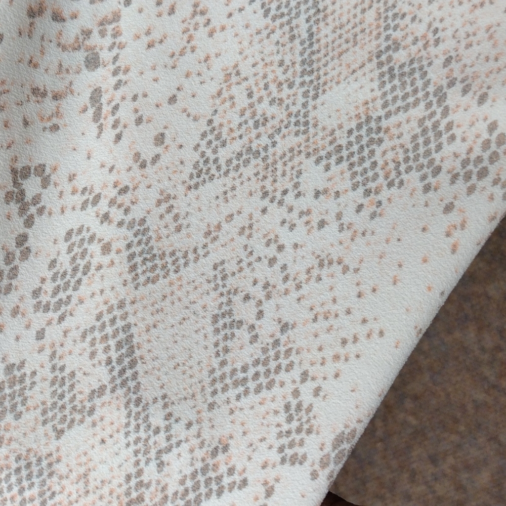 Loft Outlet Jumper SZ 4 Cream/Pink /Gray Design! - Picture 15 of 15